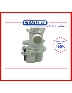 pompa di scarico originale lavatrice smeg