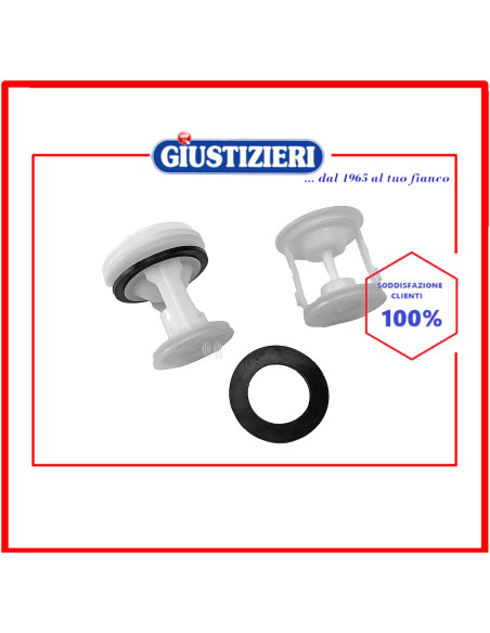 kit filtro pompa scarico lavatrice whirlpool