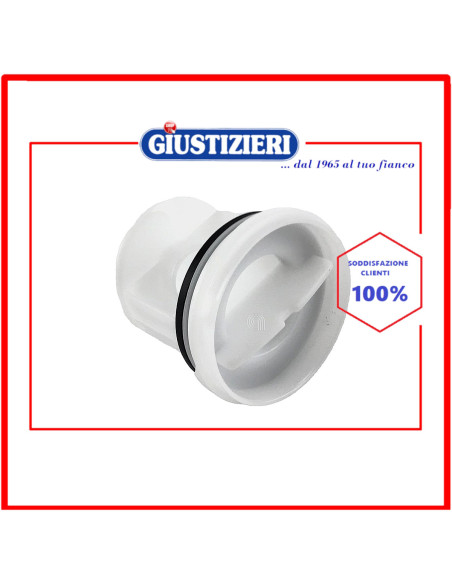 tappo filtro pompa lavatrice whirlpool