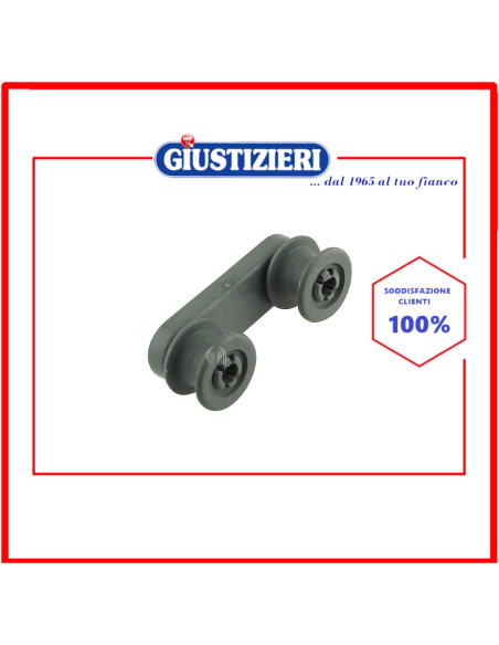 supporto con ruote cestello originale lavastoviglie smeg