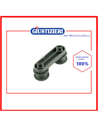 supporto con ruote cestello originale lavastoviglie smeg
