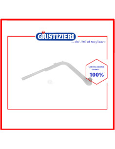 tubo braccio spruzzatore originale lavastoviglie smeg