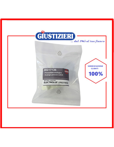 pressostato lavatrice electrolux