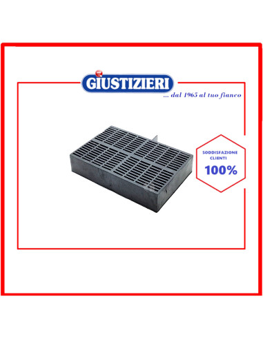 filtro carbone rettangolare originale cappa aspirante smeg