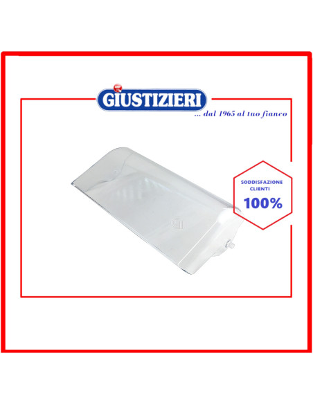 coperchio balconcino porta originale frigorifero smeg