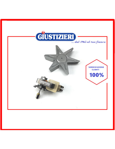 ventilatore forno assy