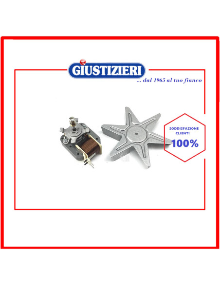 ventilatore forno assy