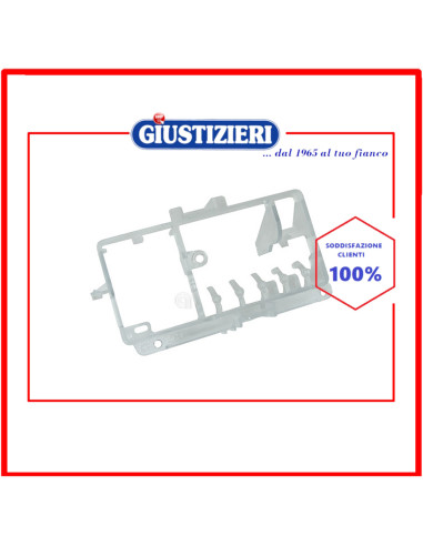 supporto tasto originale lavastoviglie smeg