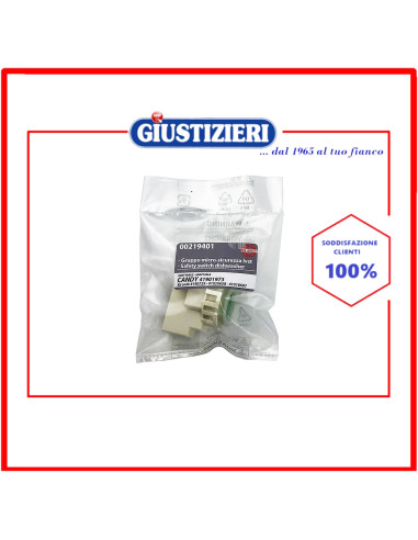 interruttore sicurezza lavastoviglie candy