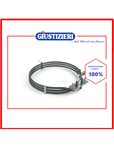 resistenza circolare 2700w originale forno smeg