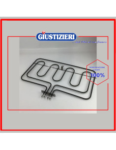 resistenza superiore grill 2900w originale forno smeg