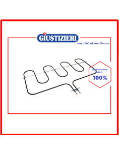 resistenza inferiore 1700w originale forno smeg