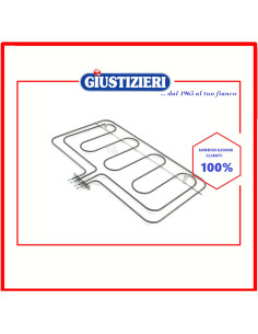 resistenza superiore 2900w originale forno smeg