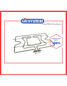 resistenza superiore 2900w originale forno smeg
