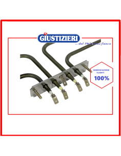 resistenza superiore 2900w originale forno smeg 2