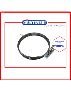 resistenza circolare 2000w originale forno smeg