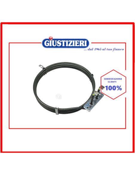 resistenza circolare 2000w originale forno smeg
