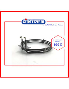 resistenza circolare 2700w originale forno smeg