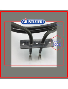 resistenza circolare 2700w originale forno smeg 2