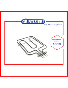 resistenza superiore gril 600 + 1300w 230v