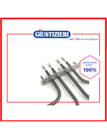 resistenza superiore gril 600 + 1300w 230v