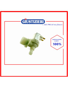 elettrovalvola 1 via 90° lv2405 originale lavastoviglie smeg