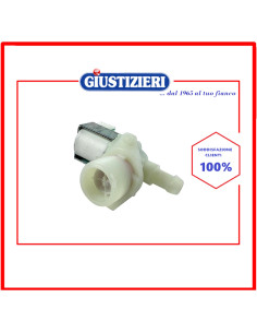 elettrovalvola 1 via 90° 3.75/m originale lavastoviglie smeg