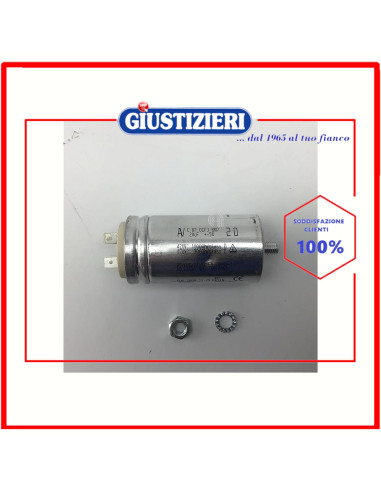 condensatore arcotronics 20 uf