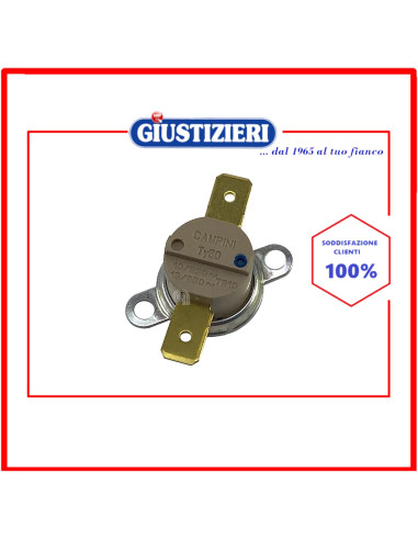 termostato 120 °c originale forno smeg