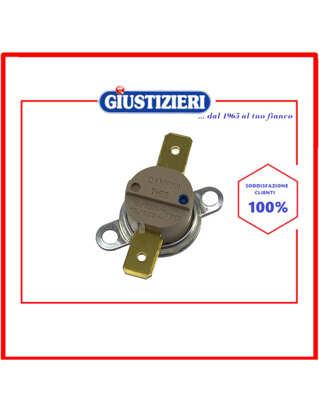 termostato 120 °c originale forno smeg