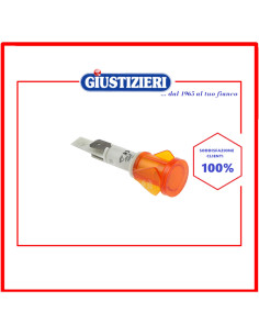 gemma vetro + lampada neon forno