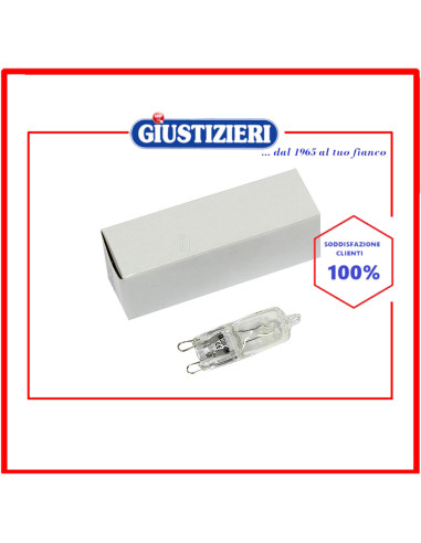 lampada alogena forno g9 40w 230v