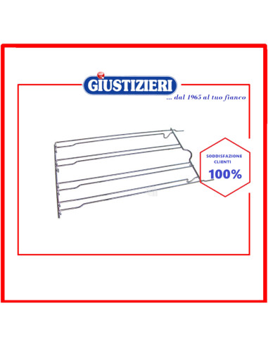 griglia telaio destra guide forno