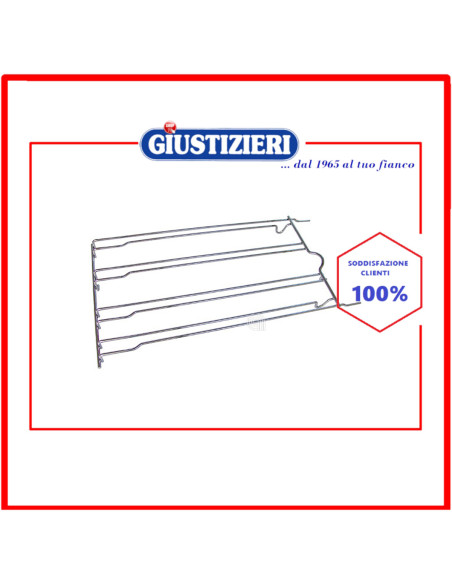 griglia telaio destra guide forno