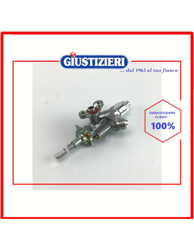 rubinetto gas copr 0,33 ac/bl