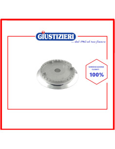 bruciatore rapido originale piano cottura smeg