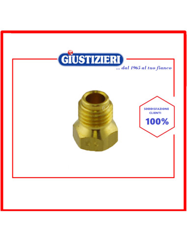 ugello gas metano originale piano cottura smeg