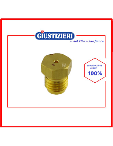 ugello gas metano originale piano cottura smeg