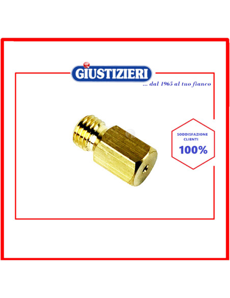 ugello gas metano originale piano cottura smeg