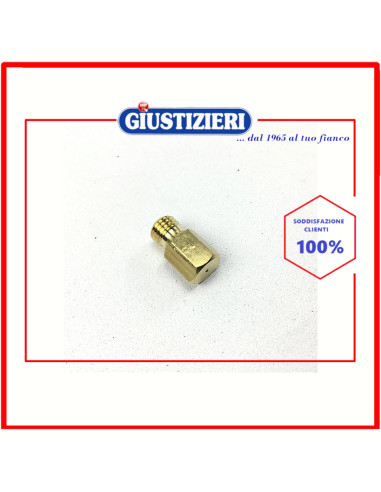 ugello gas metano originale piano cottura smeg