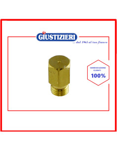 ugello gas gpl originale piano cottura smeg