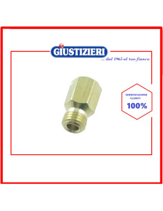 ugello gas metano originale piano cottura smeg