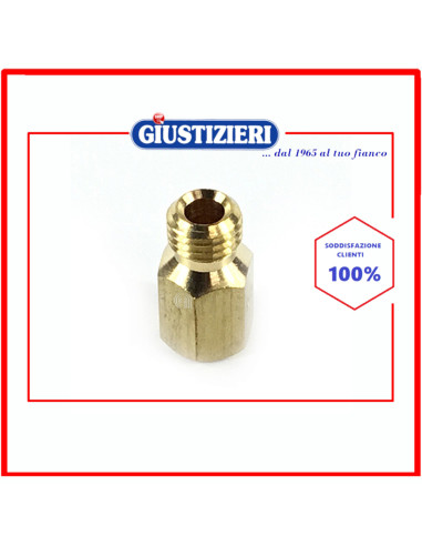 ugello gas metano originale piano cottura smeg