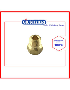 ugello gas gpl originale piano cottura smeg