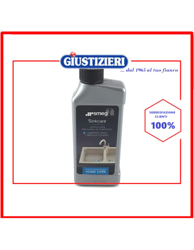 detergente lavelli sintetici originale cucina smeg