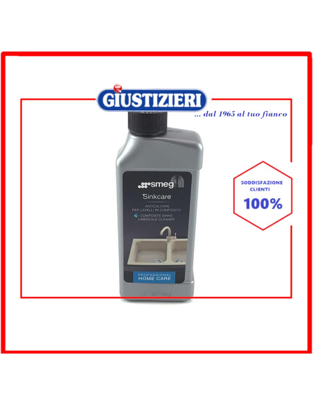 detergente lavelli sintetici originale cucina smeg