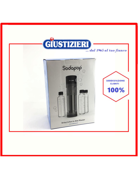 gasatore acqua logan sodapop