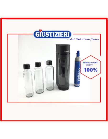 gasatore acqua logan sodapop