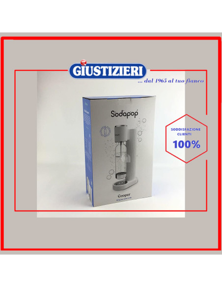 gasatore acqua cooper sodapop