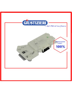 elettroserratura lavatrice electrolux